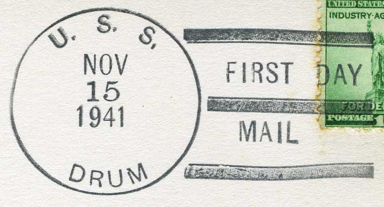 File:GregCiesielski Drum SS228 19411115 4 Postmark.jpg