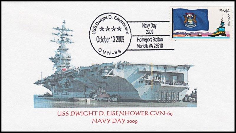 File:GregCiesielski DwightDEisenhower CVN69 20091013 2 Front.jpg