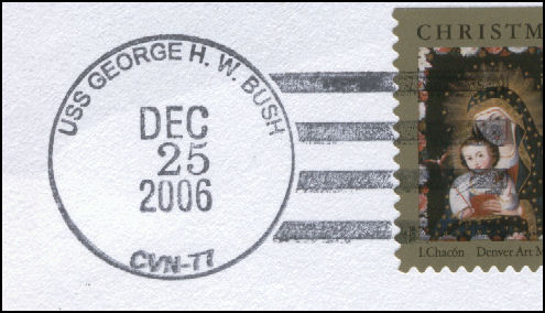 File:GregCiesielski GeorgeHWBush CVN77 20061225 1 Postmark.jpg
