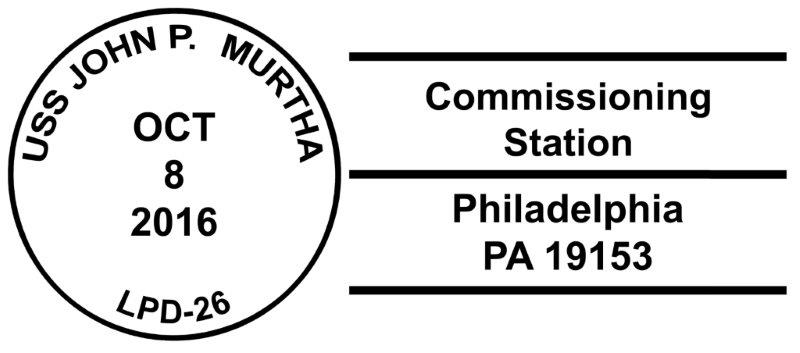 File:GregCiesielski JohnPMurtha LPD26 20161008 5 Postmark.jpg