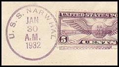 File:GregCiesielski Narwhal SS167 19320130 1 Postmark.jpg