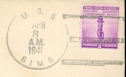 File:GregCiesielski Sims DD409 19410408 1 Postmark.jpg