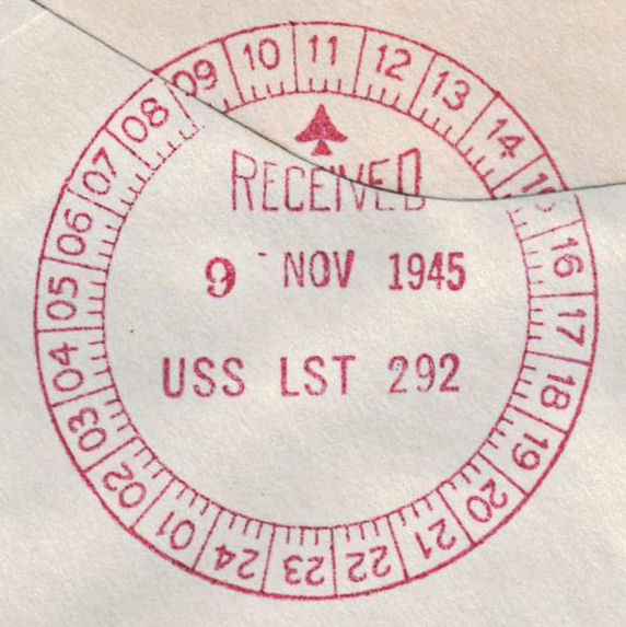 File:GregCiesielski LST292 19451105 1 Postmark.jpg