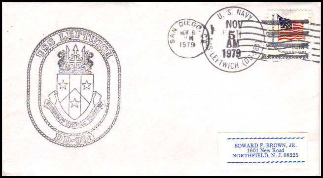 File:GregCiesielski Leftwich DD984 19791105 1 Front.jpg