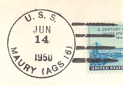 File:GregCiesielski Maury AGS16 19500614 1 Postmark.jpg