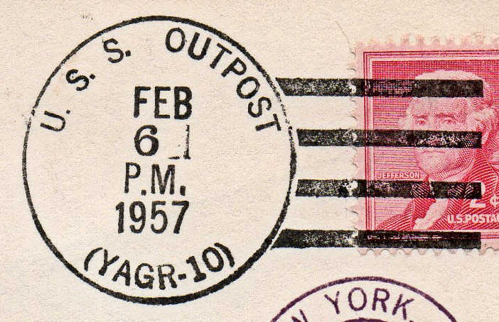 File:GregCiesielski Outpost YAGR10 19570206 1 Postmark.jpg