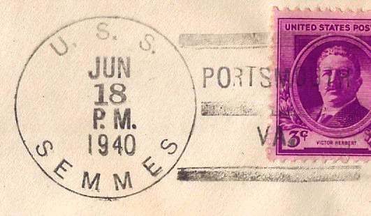 File:GregCiesielski Semmes AG24 19400618 1 Postmark.jpg