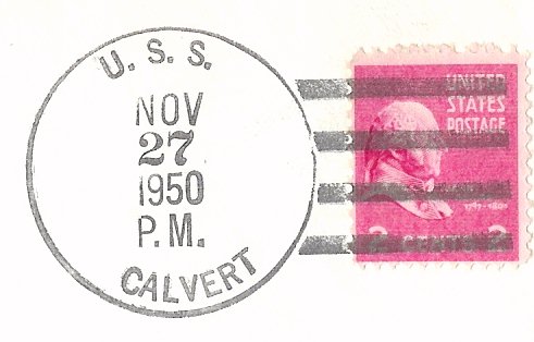 File:GregCiesielski Calvert APA32 19501127 1 Postmark.jpg