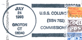 File:GregCiesielski Columbus SSN 762 19930724 1 Postmark.jpg