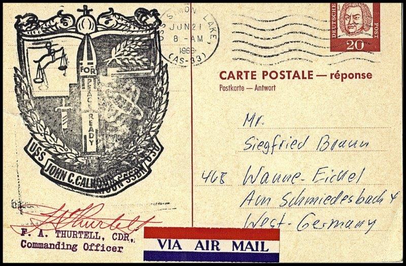 File:GregCiesielski JohnCCalhoun SSBN630 19660621 2 Front.jpg