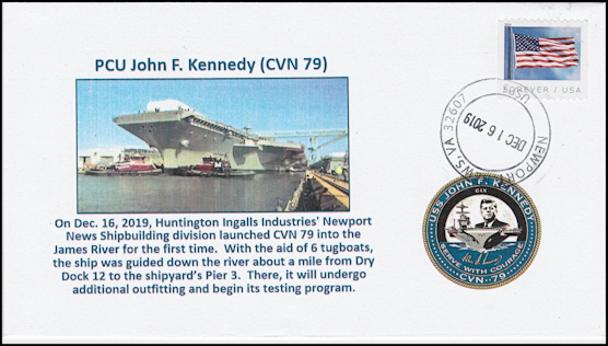 File:GregCiesielski JohnFKennedy CVN79 20191216 1 Front.jpg