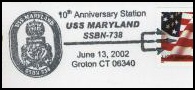 File:GregCiesielski Maryland SSBN738 20020613 1 Postmark.jpg