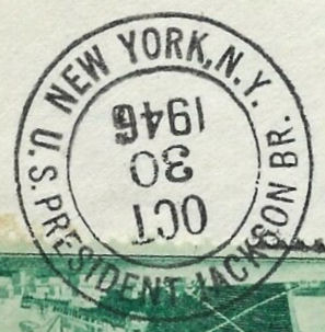 File:GregCiesielski PresidentJackson APA18 19461030 1 Postmark.jpg