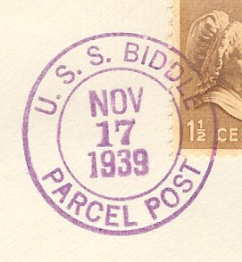 File:GregCiesielski Biddle DD151 19391117 2 Postmark.jpg