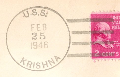 File:GregCiesielski Krishna ARL38 19460225 1 Postmark.jpg