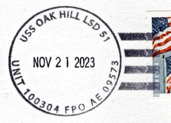 File:GregCiesielski OakHill LSD51 20231121 1 Postmark.jpg