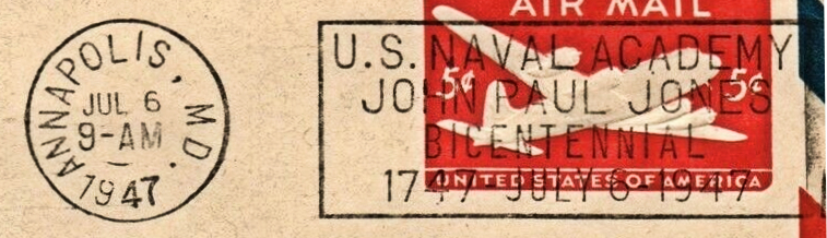 File:GregCiesielski USNA 19470706 1 Postmark.jpg