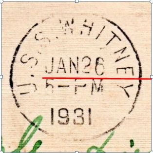File:GregCiesielski Whitney AD4 19310126 3 Postmark.jpg