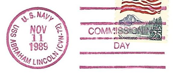 File:GregCiesielski AbrahamLincoln CVN72 19891111 2 Postmark.jpg