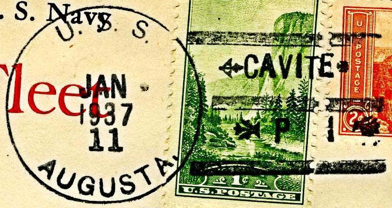 File:GregCiesielski Augusta CA31 19370111 2 Postmark.jpg
