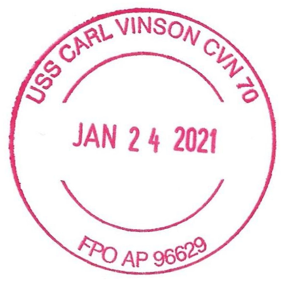 File:GregCiesielski CarlVinson CVN70 20210124 1 Postmark.jpg