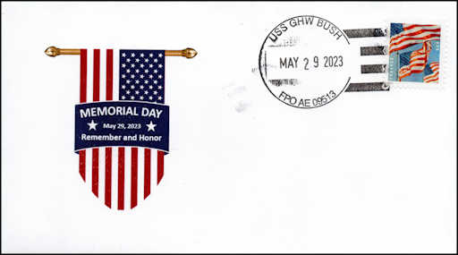 File:GregCiesielski GeorgeHWBush CVN77 20230529 1 Front.jpg