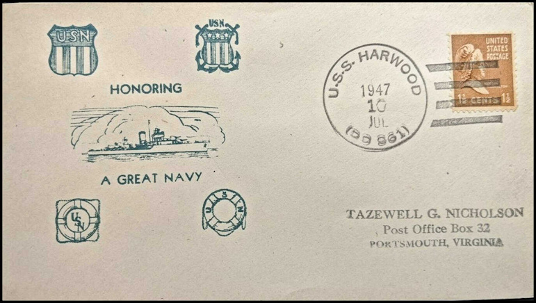 File:GregCiesielski Harwood DD861 19470710 1 Front.jpg