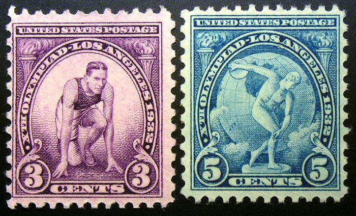 File:GregCiesielski LosAngeles OlympicStamps 19320615 1 Picture.jpg