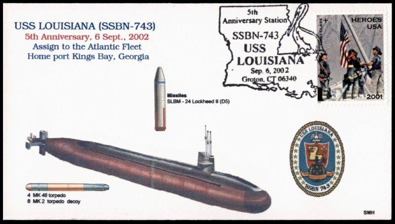 File:GregCiesielski Louisiana SSBN743 20020906 2 Front.jpg