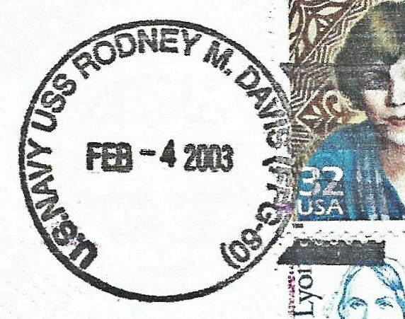 File:GregCiesielski RodneyMDavis FFG60 20030204 1 Postmark.jpg