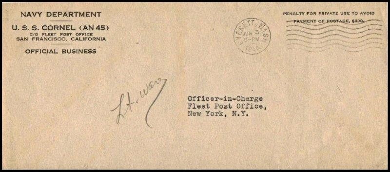 File:GregCiesielski Cornel AN45 19440623 1 Front.jpg