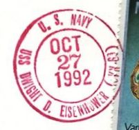 File:GregCiesielski DwightDEisenhower CVN69 19921027 1 Postmark.jpg