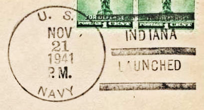 File:GregCiesielski Indiana BB58 19411121 1 Postmark.jpg