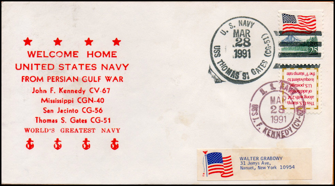 File:GregCiesielski JohnFKennedy CV67 19910328 1 Front.jpg