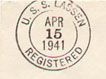 File:GregCiesielski Lassen AE3 19410415 3 Postmark.jpg