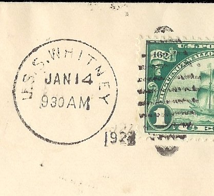 File:GregCiesielski Whitney AD4 19270114 1 Postmark.jpg
