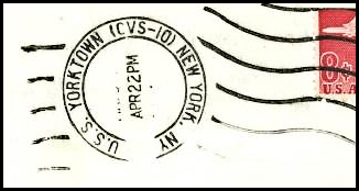 File:GregCiesielski Yorktown CVS10 19650422 1 Postmark.jpg