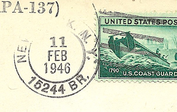 File:JohnGermann Bowie APA37 19460211 1a Postmark.jpg