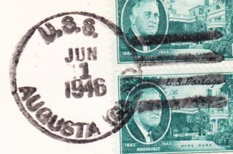 File:GregCiesielski Augusta CA31 19460601 1 Postmark.jpg
