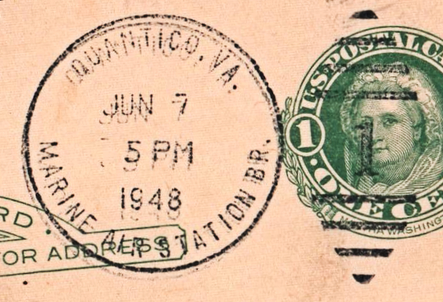 File:GregCiesielski MCASQuantico 19480607 1a Postmark.jpg