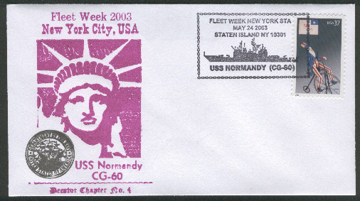 File:GregCiesielski Normandy CG60 20030524 1 Front.jpg