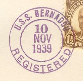 File:GregCiesielski Bernadou DD153 19391110 2 Postmark.jpg