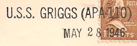 File:GregCiesielski Griggs APA110 19460528 1 Postmark.jpg