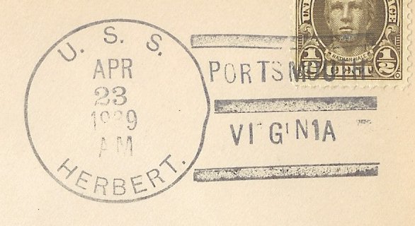 File:GregCiesielski Herbert DD160 19390423 1 Postmark.jpg