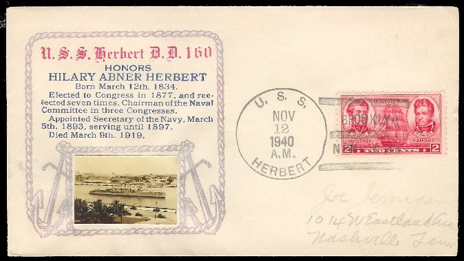 File:GregCiesielski Herbert DD160 19401112 1 Front.jpg