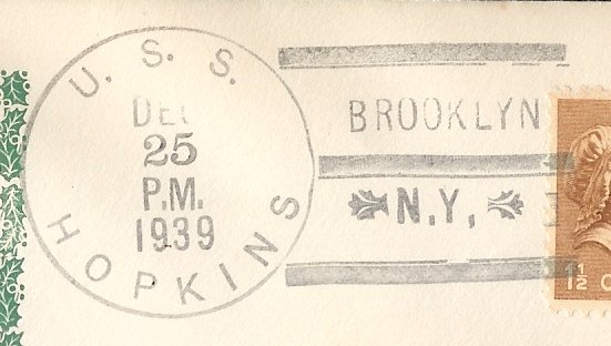 File:GregCiesielski Hopkins DD249 19391225 1 Postmark.jpg