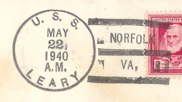 File:GregCiesielski Leary DD158 19400522 1 Postmark.jpg