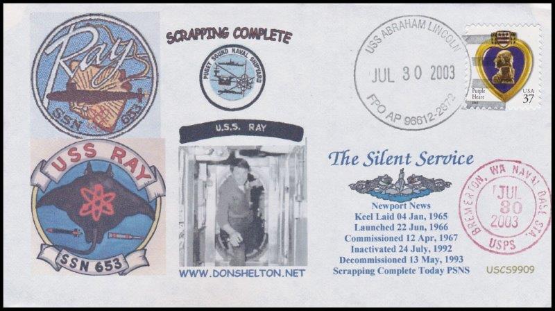 File:GregCiesielski Ray SSN653 20030730 2 Front.jpg