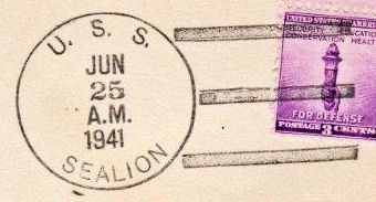 File:GregCiesielski Sealion SS195 19410625 1 Postmark.jpg