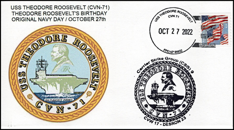 File:GregCiesielski TheodoreRoosevelt CVN71 20221027 1 Front.jpg